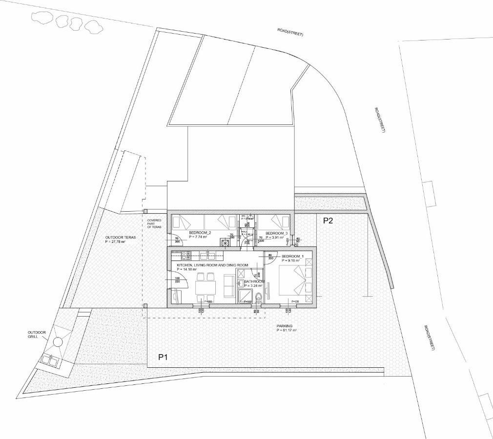 Apartment Goga Sevid Dış mekan fotoğraf